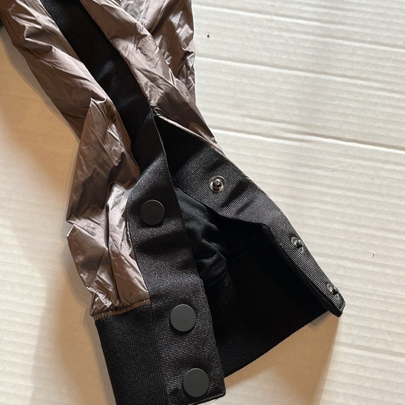 New-Athleta-XS-mauve metallic-Allison Felix. Legend, Luxe track pants. - Picture 11 of 16